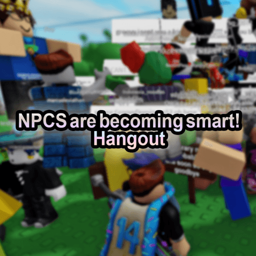 NPCs are becoming smart! Roleplay Roblox game thumbnail
