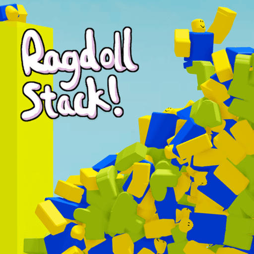 Ragdoll Stack! Roblox game stats