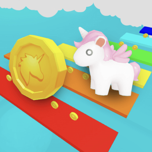 UNICORN OBBY ! 🦄 Roblox game thumbnail