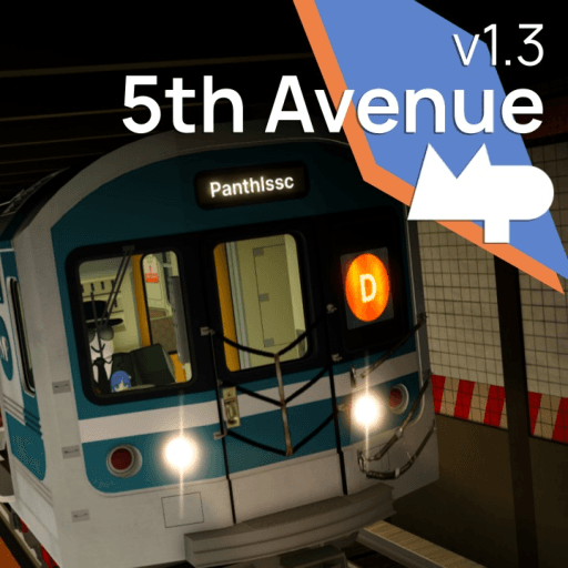 PTA Subway: Fifth Avenue Roblox game thumbnail