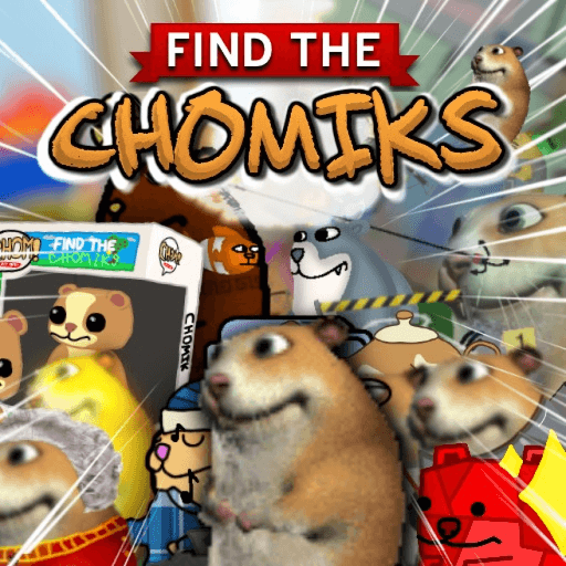 (968) Find the Chomiks Roblox game thumbnail