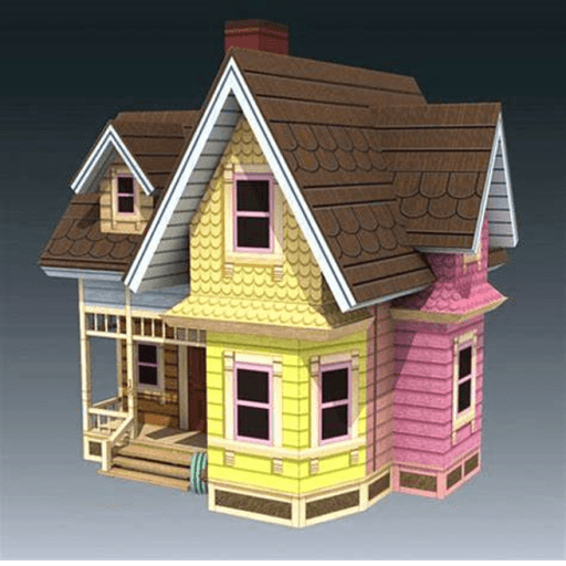 Up House Roblox gameplay screenshot