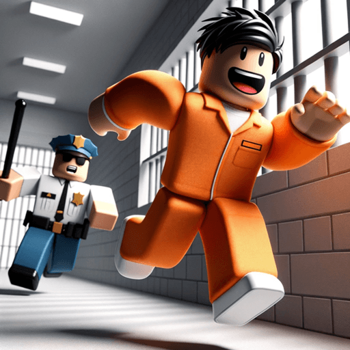 Prison Escape Obby 🏃[MAXIMUM SECURITY] Roblox game thumbnail