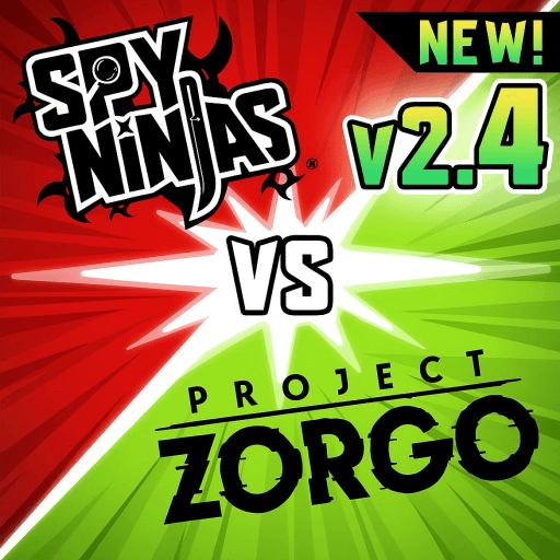 [BUG FIX UPDATE] Spy Ninjas vs Project Zorgo - 2.4 Roblox game thumbnail