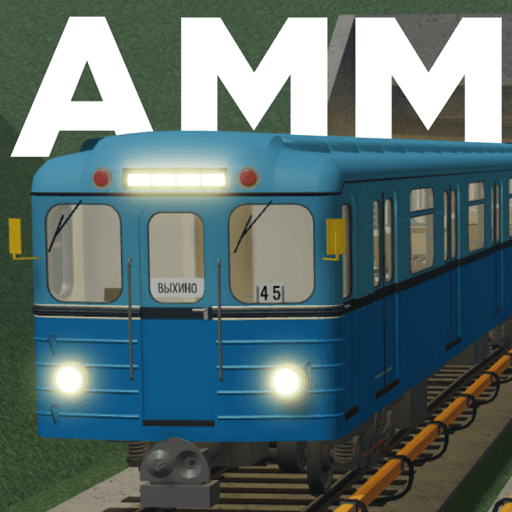 Automatic Moscow Metro Roblox game thumbnail