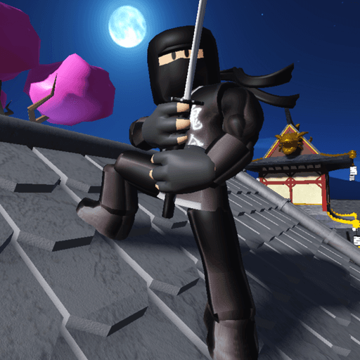 Ninja Training Obby! (NEW) Roblox game thumbnail