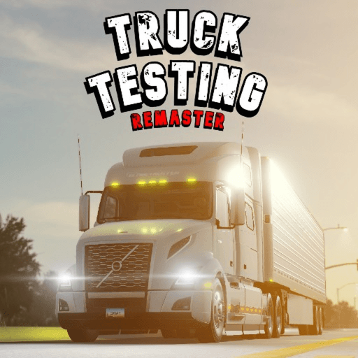 Truck Testing Remaster Roblox game thumbnail