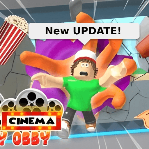 🎥 Escape The Cinema Obby! (NEW UPDATE!) Roblox game stats