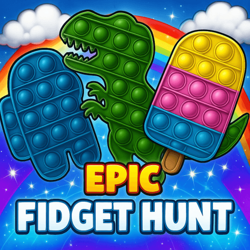 Epic Fidget Hunt [Pop It] Roblox game thumbnail
