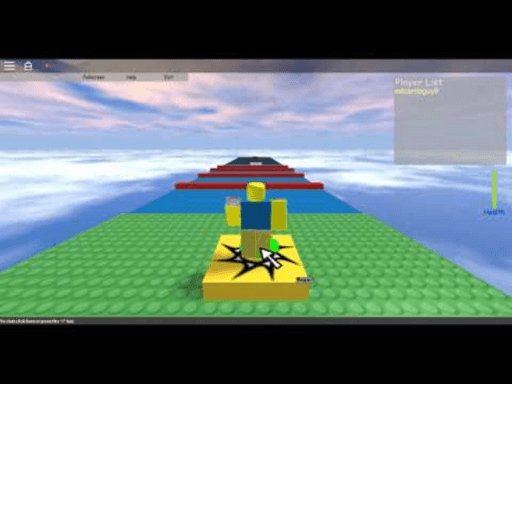 2009 obby (49 BADGES) *very old game* Roblox game stats
