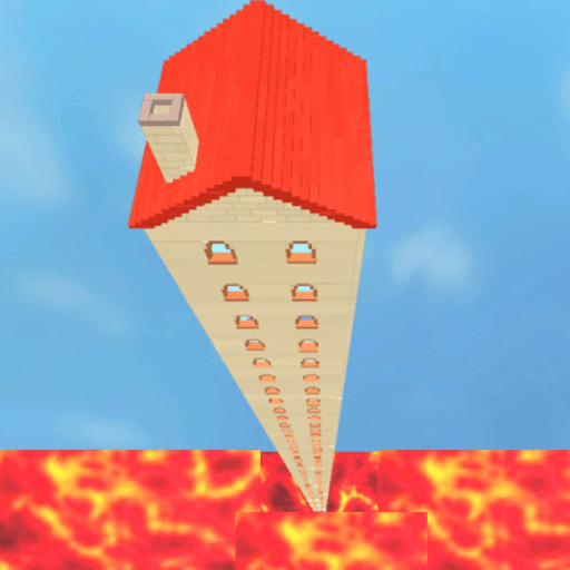 Survive the Floor is LAVA!🔥 Roblox game thumbnail