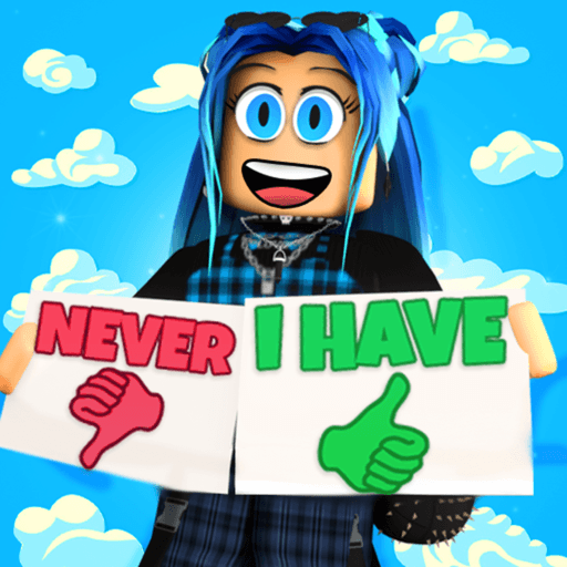 Never have I ever! Roblox game stats