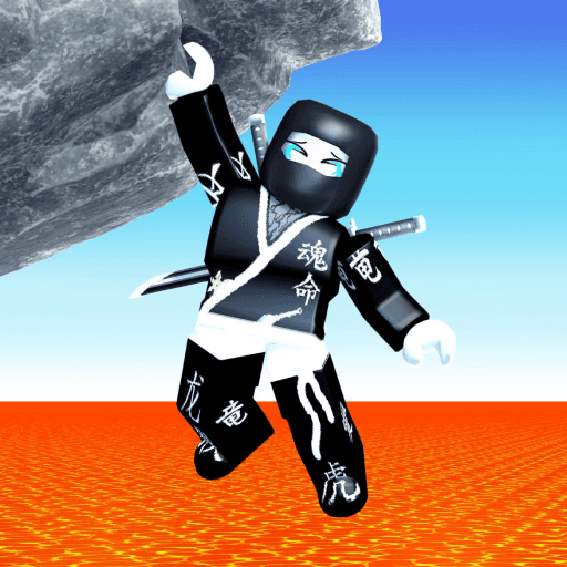 Ninja Escape Obby Roblox game thumbnail