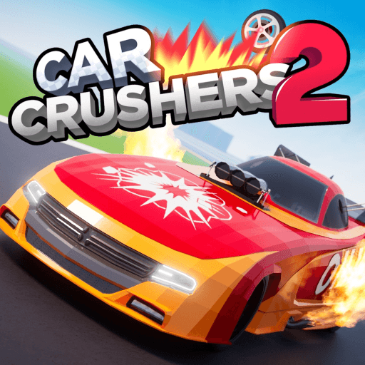 [New Cars!🌿] Car Crushers 2 - Physics Simulation Roblox game stats