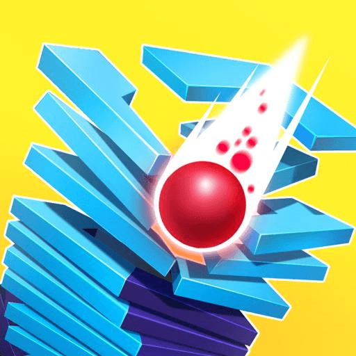 Stack Ball Roblox gameplay screenshot