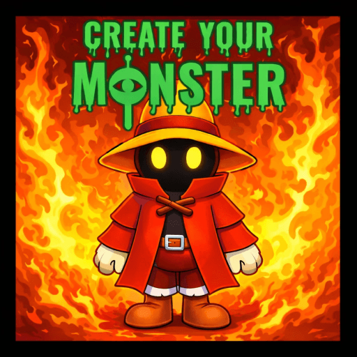Create your Monster Roblox gameplay screenshot