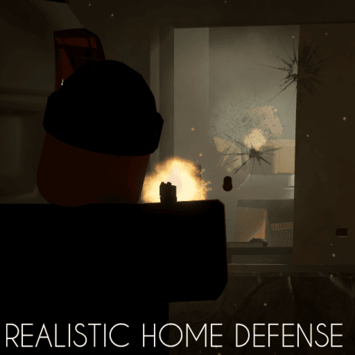 REALISTIC HOME DEFENSE Roblox game thumbnail