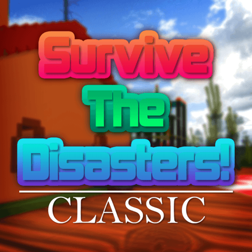 Survive The Disasters! Roblox game thumbnail