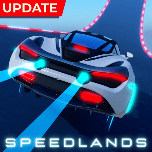 SpeedLands - Anti Gravity Racing Roblox game thumbnail
