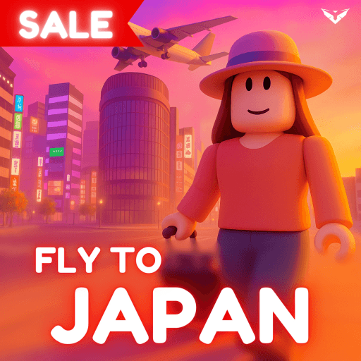 ✈️ FLY to Japan Airport RP! Roblox gameplay screenshot