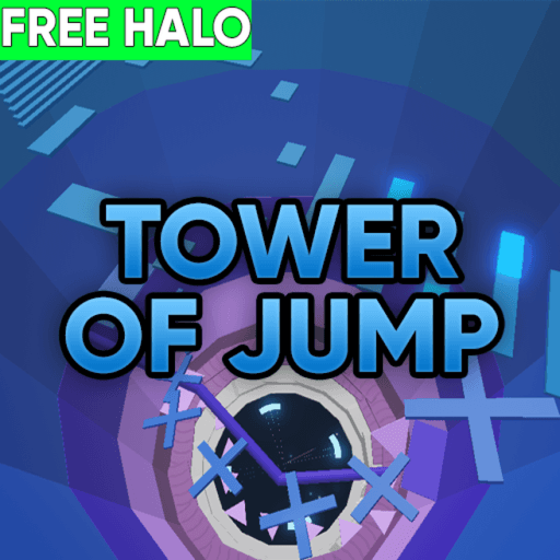 Tower of Jump [FREE HALOS😇] Roblox game stats