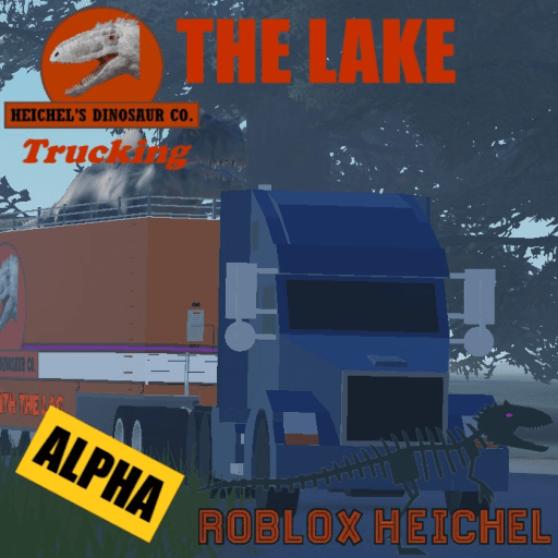 (Alpha) HDC Trucking: The Lake Roblox gameplay screenshot