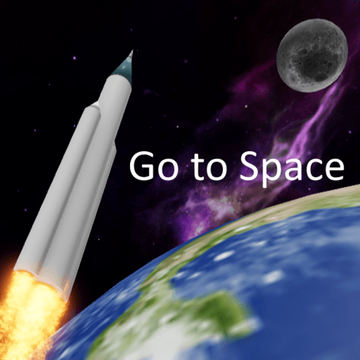 Go to Space Roblox game thumbnail