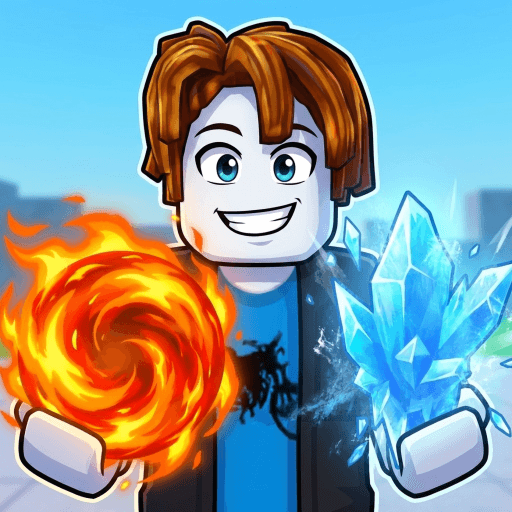 Elemental Magic Arena Roblox game thumbnail
