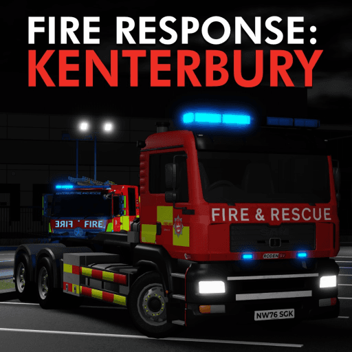 Fire Response: Kenterbury Roblox game thumbnail