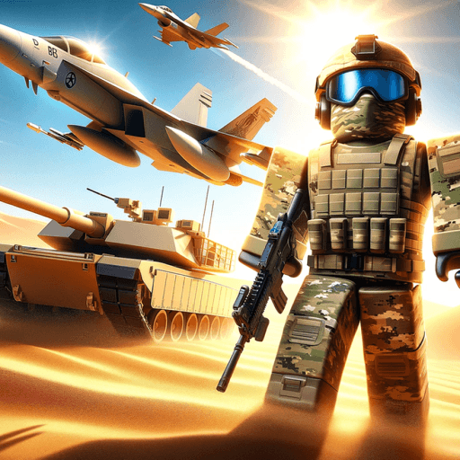 Military Tycoon Roblox gameplay screenshot