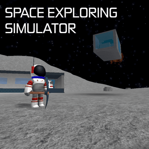 Space Exploring simulator v1.5 Roblox game stats