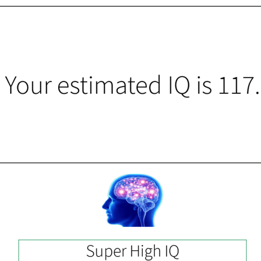 IQ Test 🧠 [REAL] Roblox game stats