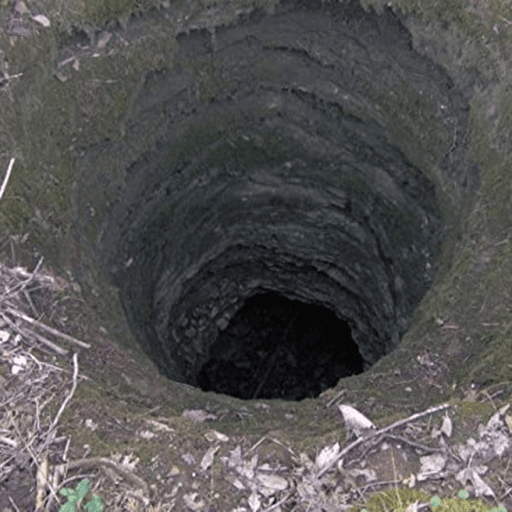 The Hole Roblox game thumbnail