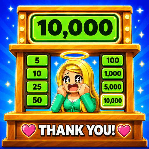 Spwinner Donations 💸🎲 [PLS DONATE GAME] Roblox game thumbnail