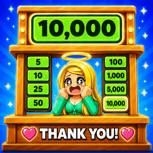 Spwinner Donations 💸🎲 [PLS DONATE GAME] Roblox game stats