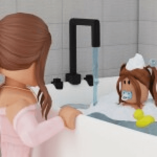 Life with a Family Roblox game stats