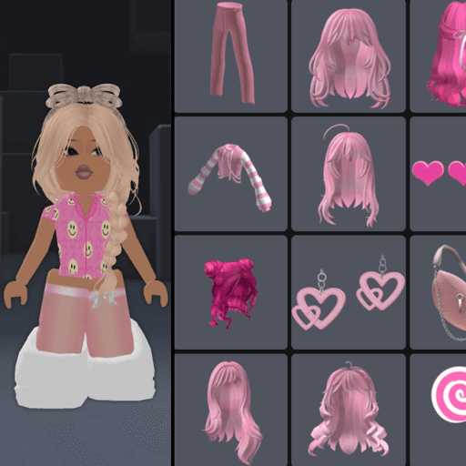 Catalog Outfit Creator Roblox game thumbnail