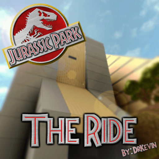 Jurassic Park The Ride Roblox gameplay screenshot