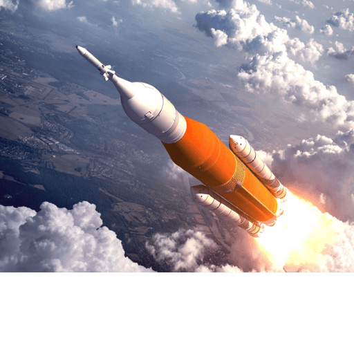 Fly a rocket into outer space 🚀 Roblox game thumbnail