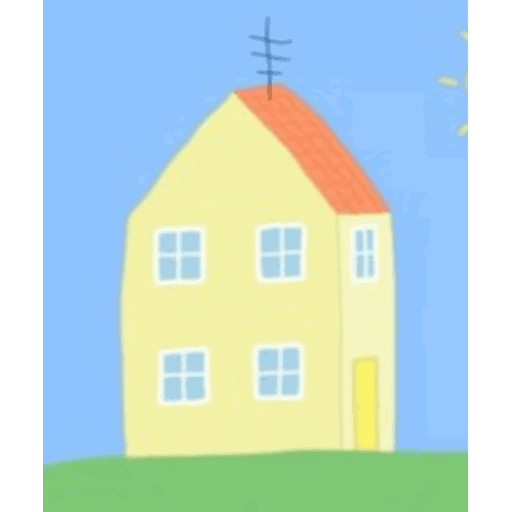 PeppaPig House  Roblox game thumbnail