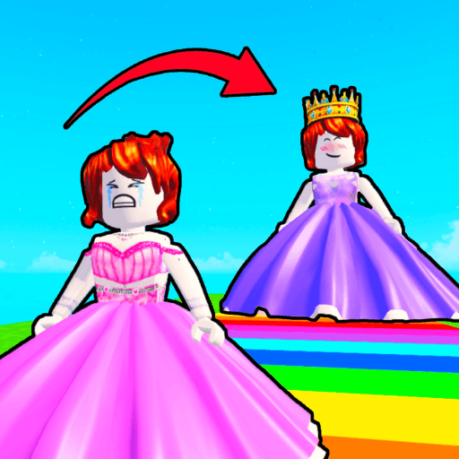 Princess Dress Up Obby 💅 Roblox game thumbnail