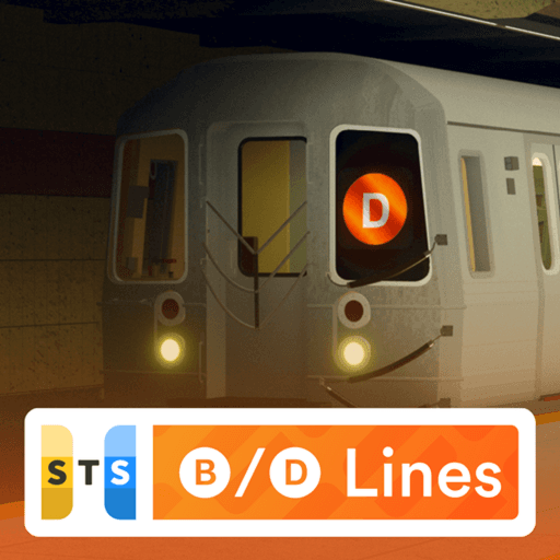 Subway Train Simulator: B/D Lines Roblox game thumbnail