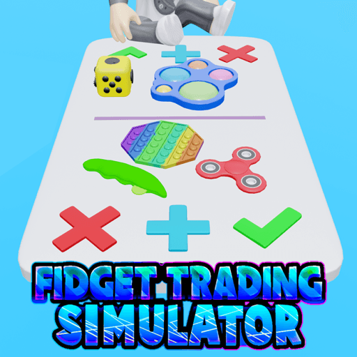 [POP IT] - Fidget Trading Simulator Roblox game stats