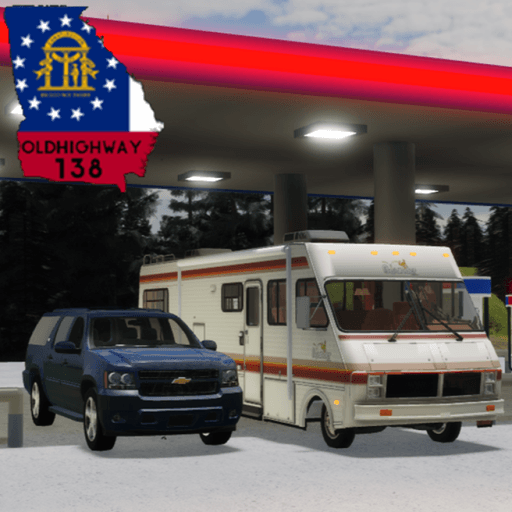 (CAMPER AND SUBURBAN) Old Highway 138 Roblox game stats