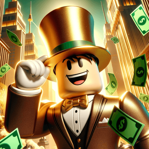 [New! 👚🚗]  💸Stonk Towers - Billionaire Tycoon Roblox gameplay screenshot