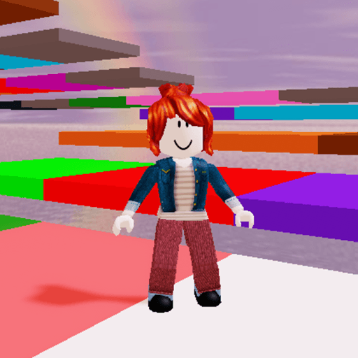 Climb Color Tower  Roblox gameplay screenshot