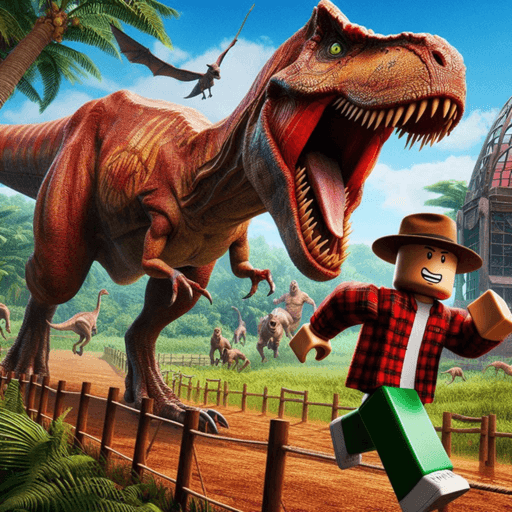 [🦖 T-REX] Jurassic World Tycoon 🦕 Roblox game stats