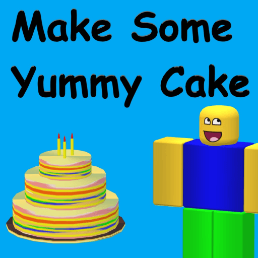 Make some yummy cake!  [Update] Roblox game stats