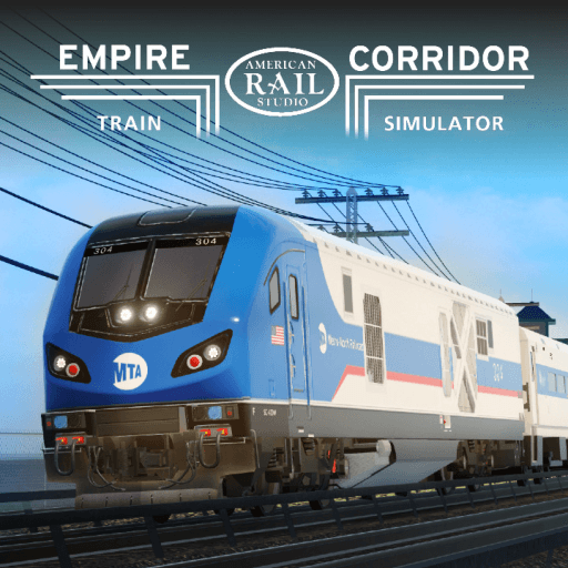 Empire Corridor Train Simulator Roblox game thumbnail