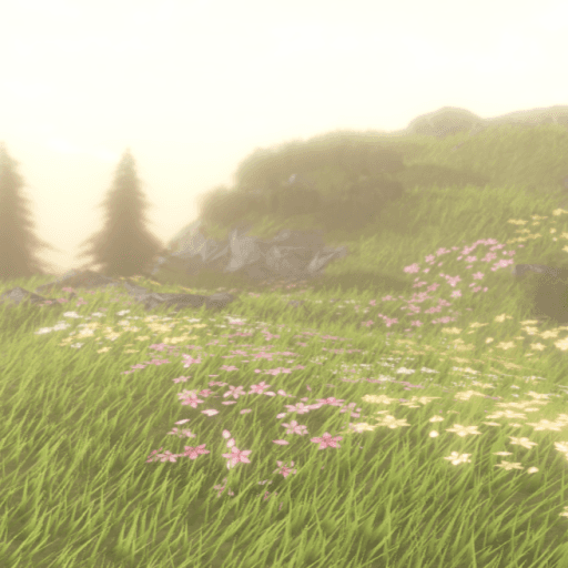 Sunset Scenery Roblox game thumbnail